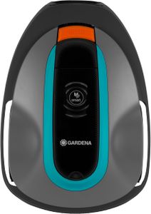 Gardena Smart SILENO City Robot Lawn Mower Set – LONA AI, 500m², App Control, SensorControl, UK Plug
