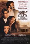 (27x40) Good Will Hunting Robin Williams Matt Damon Ben Affleck Minnie Driver Original Poster Print