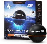 Deeper Pro Smart Sonar Castable and Portable Smart Sonar WiFi Fish Finder for Kayaks and Boats on Shore Carp Fishing Fish Finder