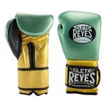 CLETO REYES Professional Competition Boxing Gloves for Training, Sparring and Punching for Men and Women, MMA, Kickboxing, Muay Thai, Hook and Loop, 14 oz, WBC Edition