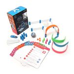 Sphero Mini Activity Kit: App-Controlled Robotic Ball and 55 Piece STEM Learning Construction Set, Play, Learn, Code, Ages 5 and up