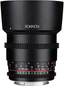 Rokinon Cine DS DS85M-NEX 85mm T1.5 AS IF UMC Full Frame Cine Wide Angle Lens for Sony E
