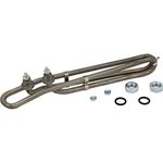 HydroQuip 5.5KW, 240 Volt Flo-Thru Universal Heating Element with Mounting Hardware for Swimming Pools or Spas Electric Heaters