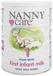 Nannycare First Infant Goat Milk - Infant Nutrition 900g (Pack of 3)