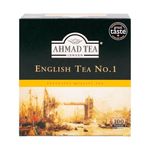 Ahmad Tea English Tea No.1 Tea - 100 Teabags