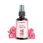 Nat Habit 100% Pure Gulab Jal - Rose Water - Toner, Face-Mist, Astringent & Face Spray - Ayurvedic, Steam-Distilled For Oil-Control, Skin Hydration (Pack of 1, 100 ml)