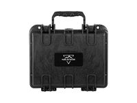 Monoprice Weatherproof/Shockproof Hard Case - Black IP67 Level dust and Water Protection up to 1 Meter Depth with Customizable Foam, 10" x 8" x 4"