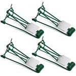 4-Pack Mole Trap,Mole Traps That Kill Best,Gopher Trap Metal Tactical Rat Vole Traps Outdoor Reusable Effective Gopher Killer Mole Traps for Lawns