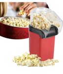 RICHTOTS PREMIUM 15 YEARS WARRANTY Hot Air Popper, Electric Popcorn Maker Machine with 1200W, No oil needed, Healthy and Delicious Snack for Kids, Adults.Great for Holding Parties (Popcorn small)