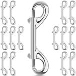 ERKOON 15 Pack Heavy Duty Snap Hook