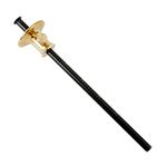 O'SKOOL Wheel Marking Gauge with Solid Brass Body for Marking Out Precision Joiner