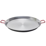 Garcima 32" Carbon Steel Paella Pan, 80cm