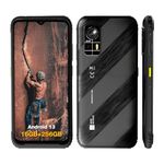 AGM H6 Rugged Smartphone 2024, Ultrathin Mobile Phone Unlocked, Android 13, 8 + 256GB, Expandable to 512TB, IP68/69K Waterproof Phone with 3 Card Slots, 4G Dual SIM, NFC, GPS