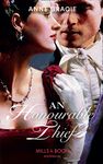 An Honourable Thief (Mills & Boon Historical) (Regency Lords & Ladies Collection)