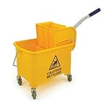 Bentley Industrial MB.20/Y Mobile Mob Bucket, 20 L Capacity, Yellow