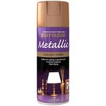 Rust-Oleum 400ml Metallic Spray Paint - Elegant Copper