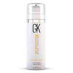 GK HAIR Keratin Leave In Conditioner Cream Dry Damaged Hair Hydrating Smoothing Moisturizing Frizz ease Control Sun and Pre Swim Protection- 130ml