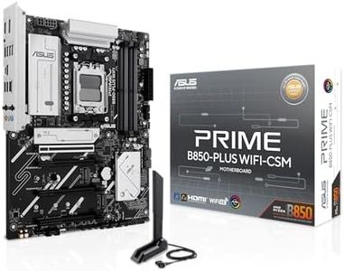 ASUS Prime B850-PLUS WiFi-CSM AMD AM5 Ryzen 9000 & 8000 & 7000 Series Compatible with B850 ATX Motherboard/Domestic Authorized Dealer