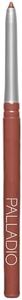 Palladio Retractable Waterproof Lip Liner High Pigmented and Creamy Color Slim Twist Up Smudge Proof Formula with Long Lasting All Day Wear No Sharpener Required, Sand
