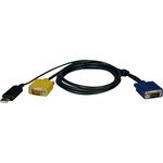 Tripp Lite P776-006 6-Feet KVM USB Cable Kit for B020/B022 Series Switches