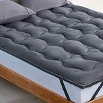 King Mattress Pad For Down Topper