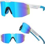 ER00 sports Polarized small narrow sunglasses for women men, running cycling biking, youth baseball sunglasses for kids