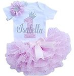 Personalized First Birthday Outfit 