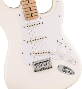 Squier Sonic Stratocaster Electric Guitar – Arctic White