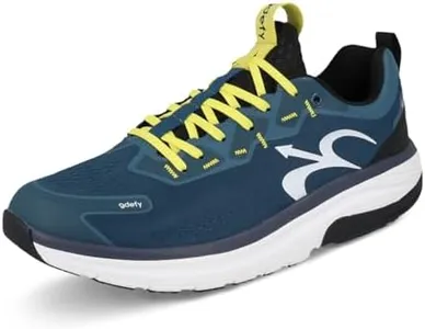 Gravity Defyer Men's G-DEFY Mehalef | Hybrid Versoshock | Cross Trainers | Lightweight Breathable Running Shoes Blue