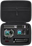 Large Carry Case for GoPro Hero 13 / Hero 12 / Hero 11 / Hero 10 / Hero 9 Black/Hero (2024)