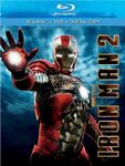 Iron Man 2 (Bilingual) [Blu-ray + DVD + Digital Copy]