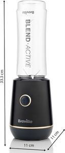 Breville Blend Active Personal Blender – 600ml Bottle