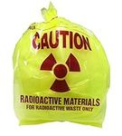 Radioactive Waste Disposal Bags, 3 