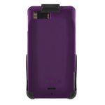 Seidio Innocase II Surface Combo Hard Case & Holster for Motorola Droid X & X 2 - Purple