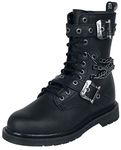 Demonia Mens Combat Boots