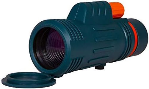 Levenhuk LabZZ MC4 Monoculare per Bambini Compatto e Leggero con Ingrandimento 8x e Ottica in Vetro Multistrato BK-7 per un’Immagine Chiara e Nitida