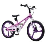 RoyalBaby Moon-5 18" Magnesium Kids Bicycle w/Dual Hand Brakes & Kickstand, Pink