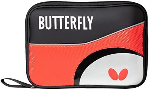 Butterfly Lojal Tour Case | Durable Material with Padded Front and Back Panels | Holds Two Paddles | 4 Colors Available (Red, Sky, Black, Pink) | Professional Accessory