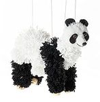 Panda Bear Marionette Yarn Puppet