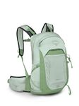 Osprey Women's Tempest 22 Lightweight Hiking Backpack, Frosty Mint Green/Botanica, One Size