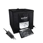 Godox LSD80 Mini Photography Studio Lighting Tent, 5800K Double LED Light Boards Studio Box for Photography Shooting (32 x 32 x32 inch)