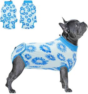 PetWarm Surgery Recovery Suit for Dogs – Cotton Protect Dog Abdominal, After, Surgery Onesie for Male & Female –Cotton Protect Dog Abdominal – Post-Spay & Neuter, Weaning, Prevents Licking,Medium
