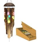 Nalulu Piney Bamboo Wind Chimes - O