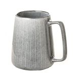 Large Ceramics Coffee Mugs,24 OZ,Large Handle Design,Extra Large Tea and Coffee Cup for Office and Home，Microwave And Dishwasher Safe(24 oz Gray)