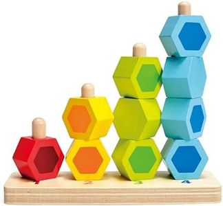 Music Set For Kids, Hape Multi Musical Block Set, With 5 Musical Instruments. 18 months +