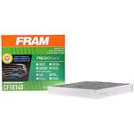 FRAM Fresh Breeze Cabin Air Filter for Nissan Vehicles, CF10140 ( Packaging May Vary ), 1 Count (Pack of 1)