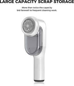 PKBD Large Electric Fabric Shaver – Lint Remover with 3 Extra Blades, Large Capacity