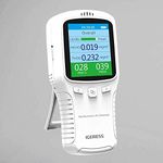 Air Quality Monitor ,Formaldehyde Detector, Temperature & Humidity Meter, Sensor, Detect PM2.5/PM10/PM1.0 for home /car