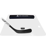 ACE HOCKEY Shooting Pad for Puck Rebounder 30 x 60 - Synthetic Ice Mat with Passer Compatibility Training Aid for Off Ice Shooting, Passing, and Stickhandling Skill Practices