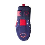 EvoShield,Baseball, unisex-adult Sliding Mitt - Navy/Scarlet/White, Left Hand